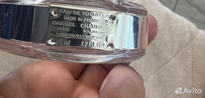 Туалетная вода chanel chance, 35 ml