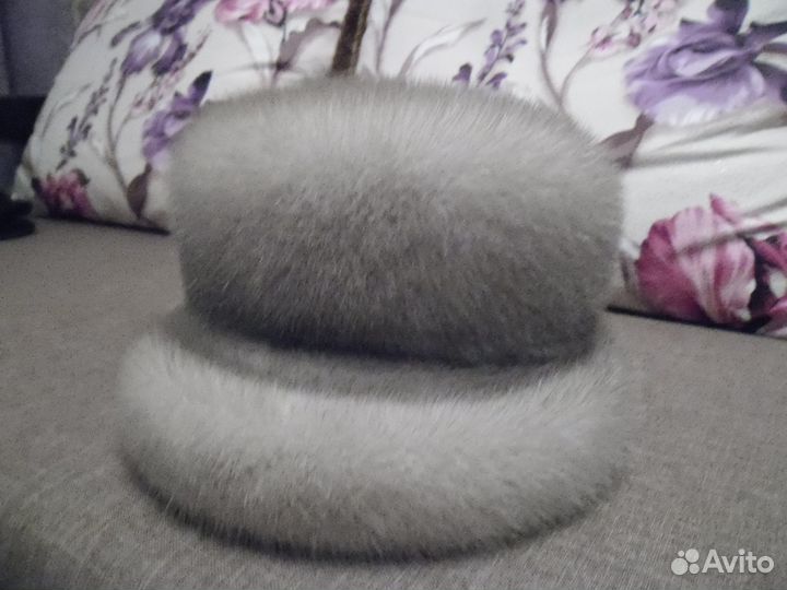 Норковая шляпа