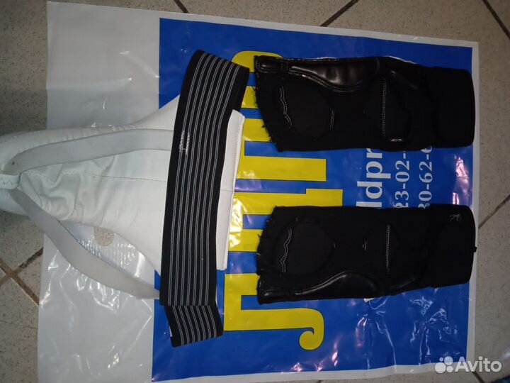 Ракушка защита паха