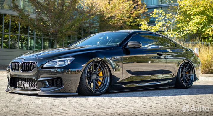 Кованые двухсоставные диски для BMW F13 M6 R21x9.5