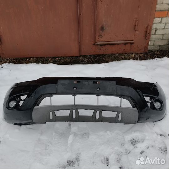 Бампер передний Nissan murano z51