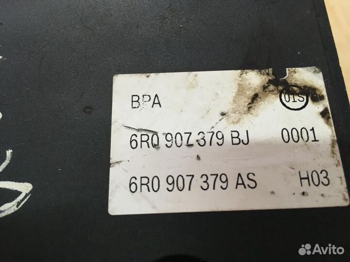 Блок абс ABS skoda Fabia 2 Румстер