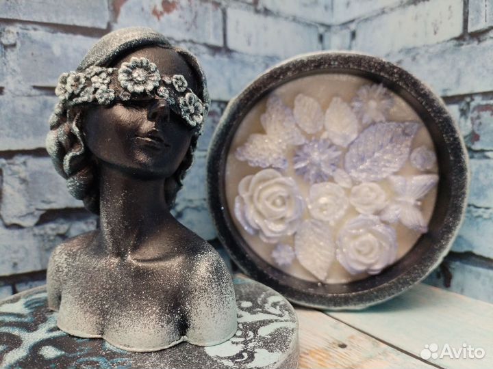 Шкатулка, свеча, decor