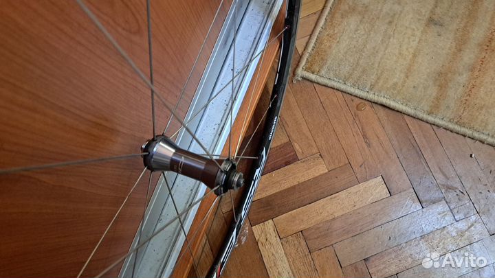 Карбоновые колеса шоссе Shimano RS80 (Ultegra)