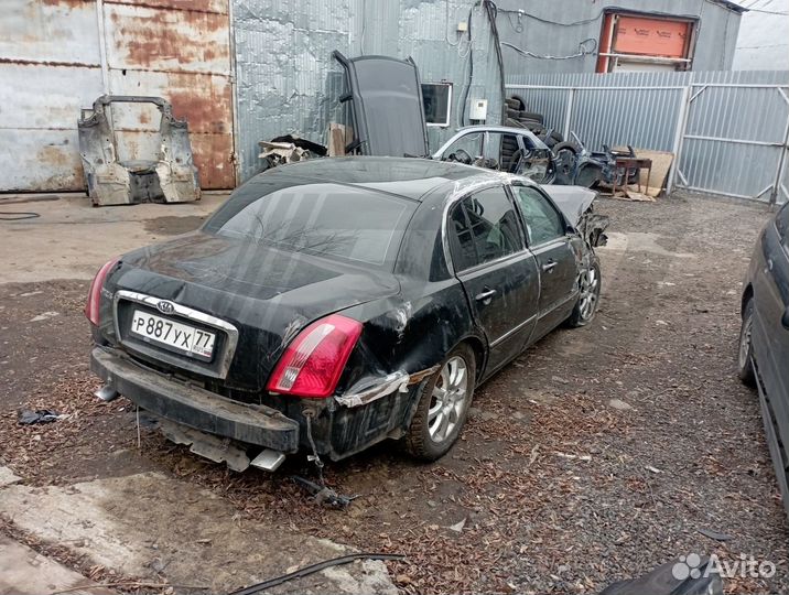 Kia Opirus 3.8 АКПП 2008 Запчасти Б/У Разбор