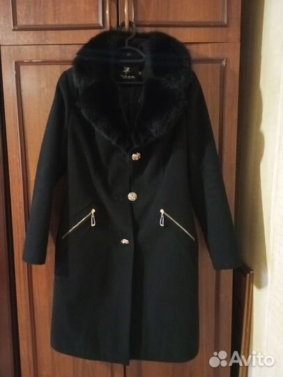 Пальто женское зимнее 48-50
