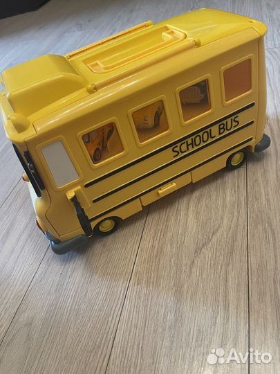 Автобус Скулби Поли робокар