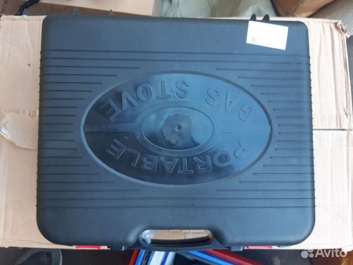 Газовая плита в кейсе