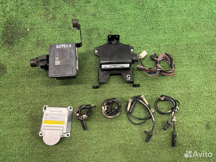 Адаптивный круиз контроль BMW F36