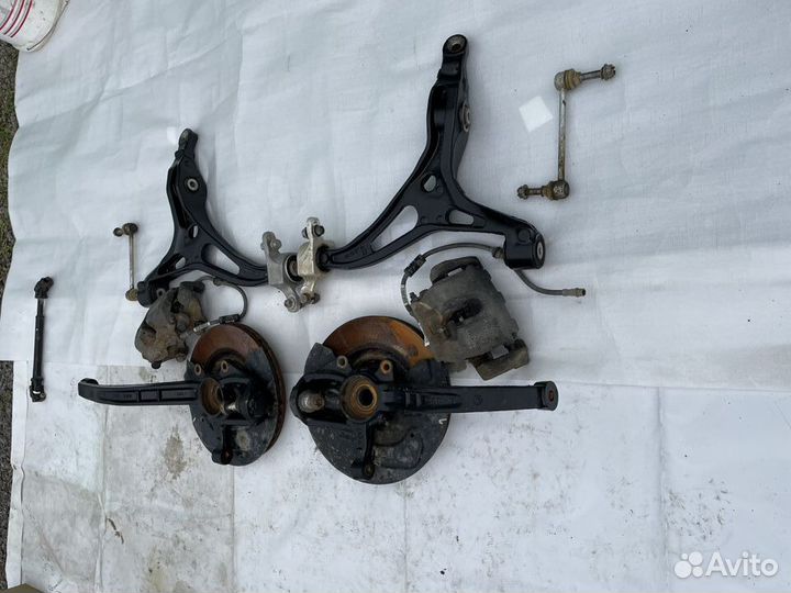 Запчасти с передней подвески MB GL X164