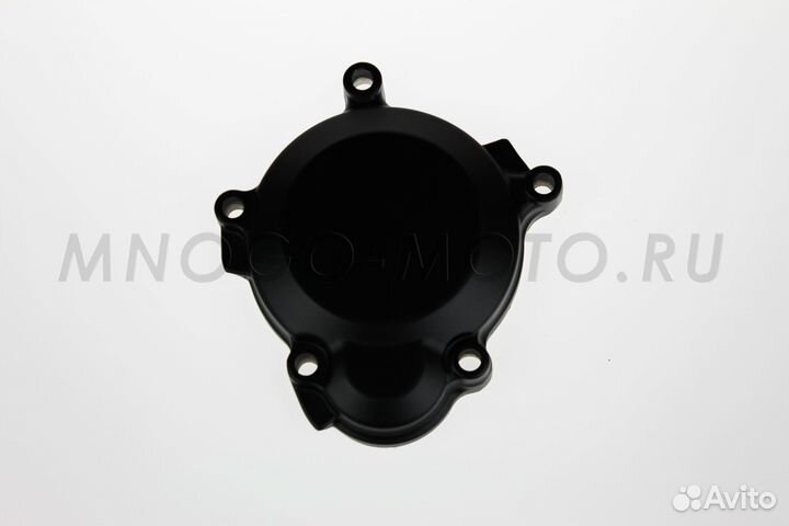 Крышка стартера GSX1300R Hayabusa 1999-2003 черная