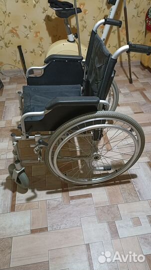 Коляска инвалидная складная бу