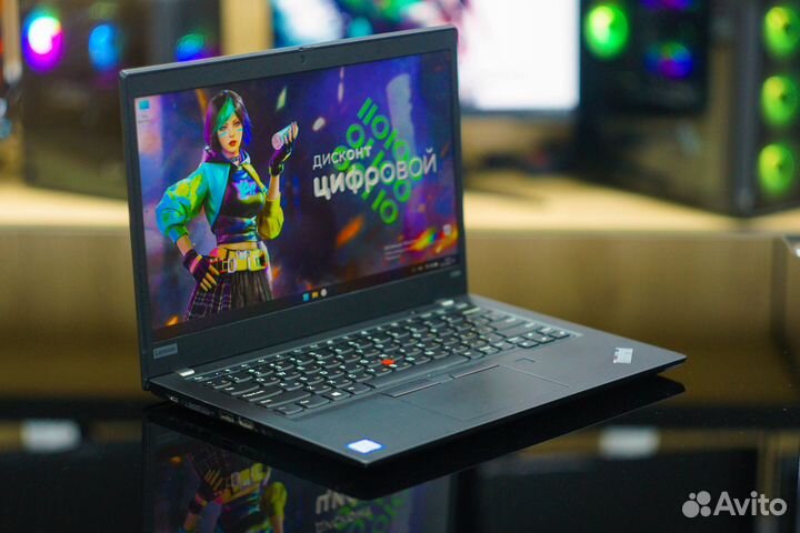 Lenovo ThinkPad/IPS/UHD/Core i5/DDR4-8Gb/SSD-256Gb