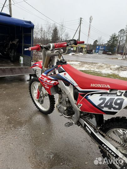 Honda CRF250r