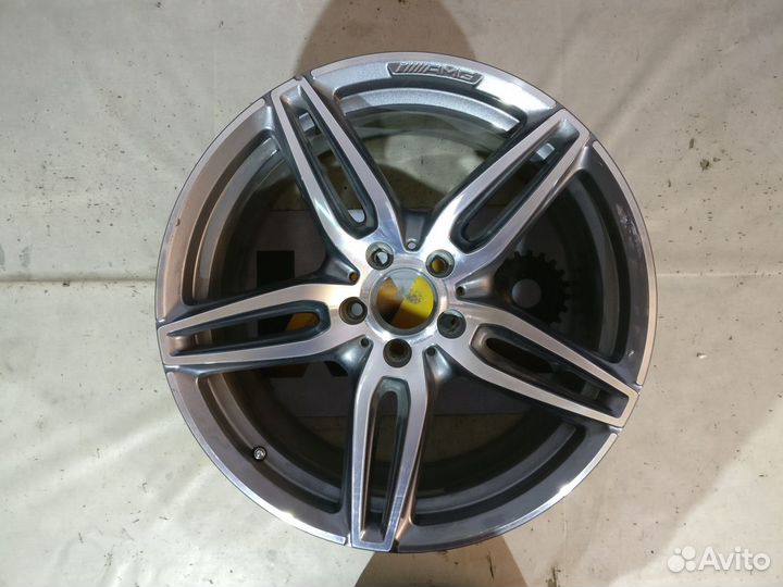 Диск Mercedes W213 R19x9 ET49 5x112 зад 11945