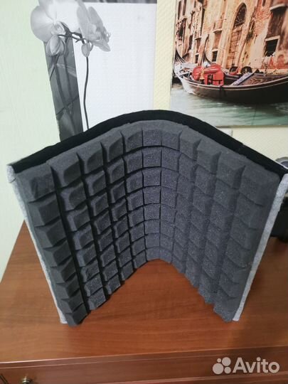 Акустический экран для микрофона