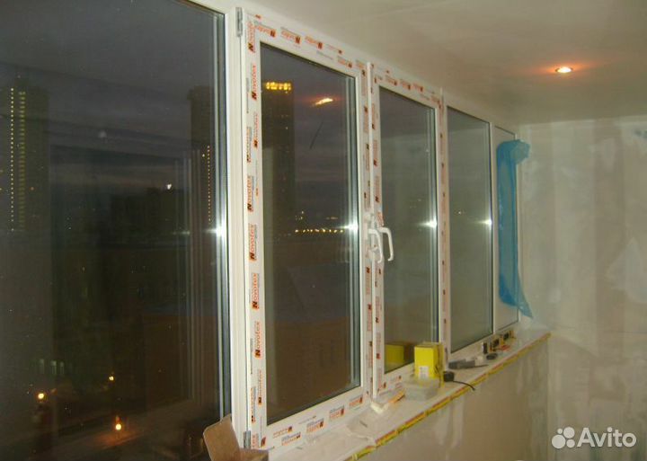 Пластиковые окна с производства