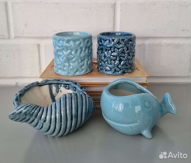 Керамические горшки. Часть 4