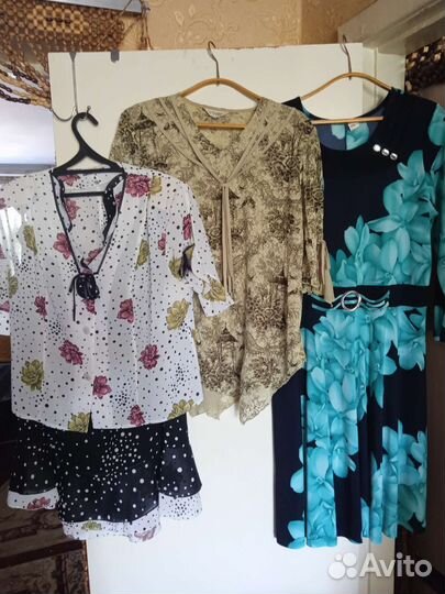 Одежда для женщин,большого размера