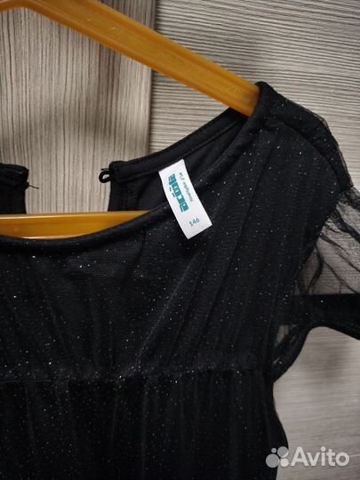 Платье нарядное для девочки р. 146