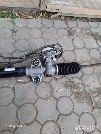 Рулевая рейка на hyundai accent