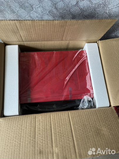 Мини печь новая 14л