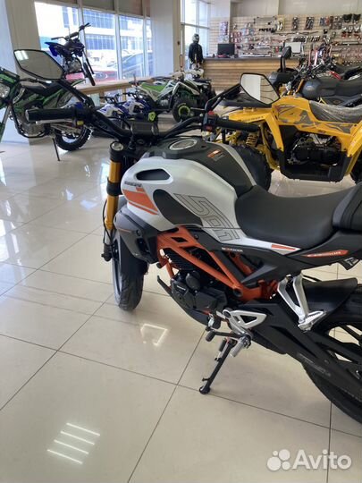 Мотоцикл дорожный Motoland 501 (172FMM-5/PR250)