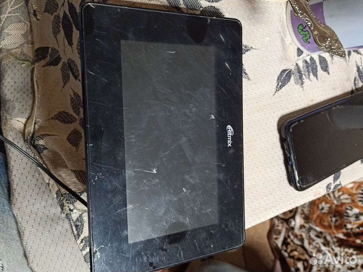 Цифровая фоторамка texet