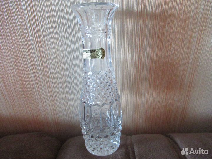 Хрустальные стаканы, салатники, стопки и др