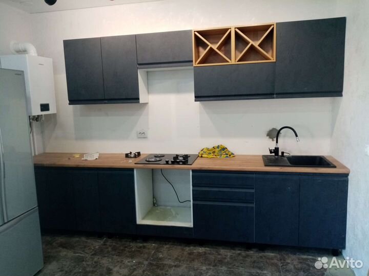 Сборка мебели, кухни