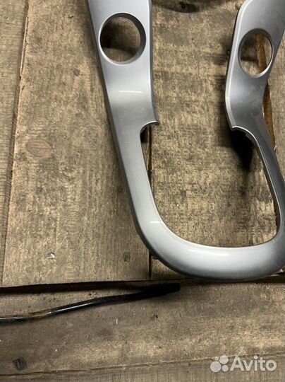 Накладка центральной консоли chevrolet cruze