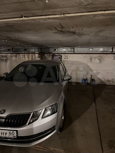 Машиноместо, 28 м²