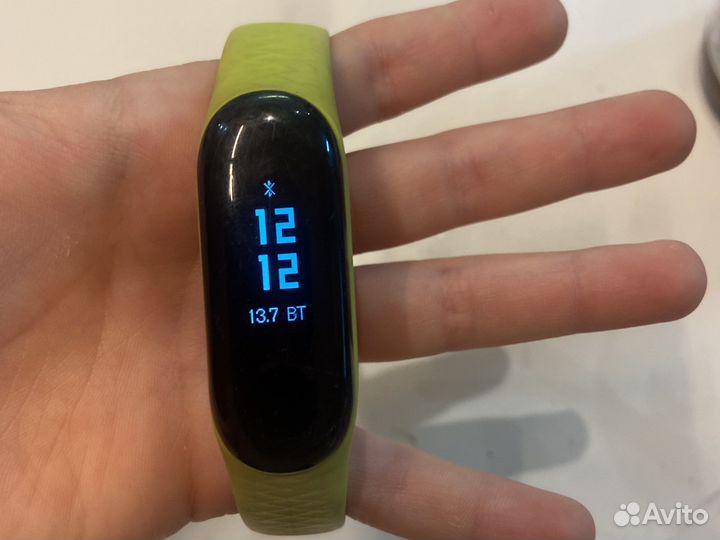 Часы xiaomi mi band 3