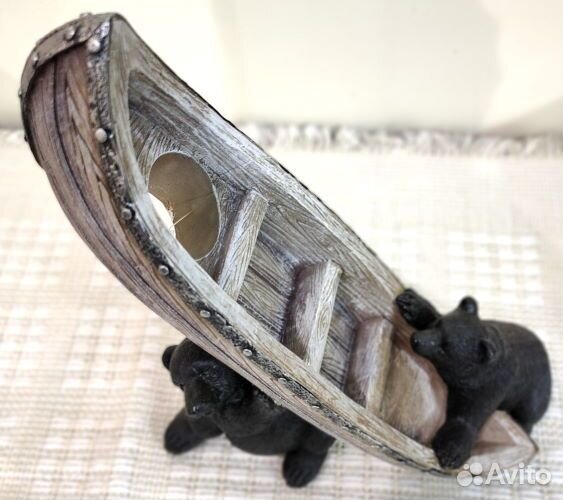 Подставка под бутылку медвежата