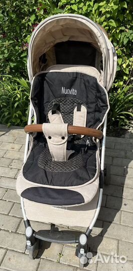 Прогулочная коляска