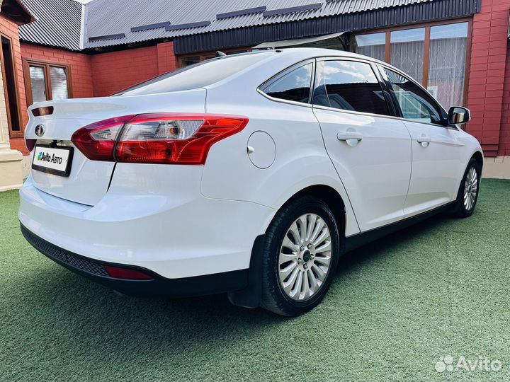 Ford Focus 1.6 AMT, 2013, 186 000 км