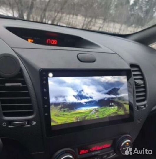 Магнитола Kia Cerato 3 Android
