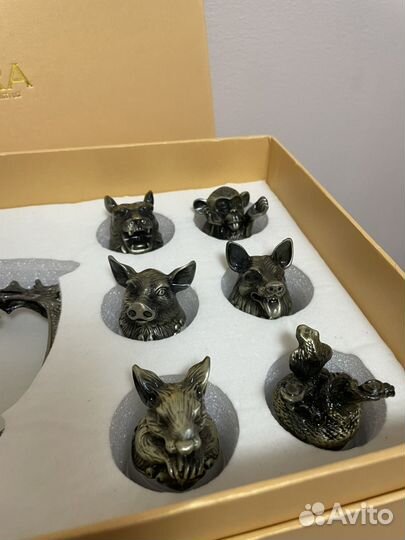 Набор стопок перевертышей