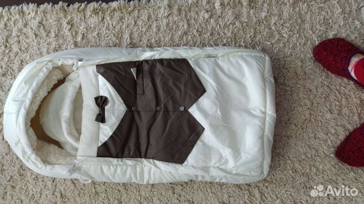 Конверт на выписку