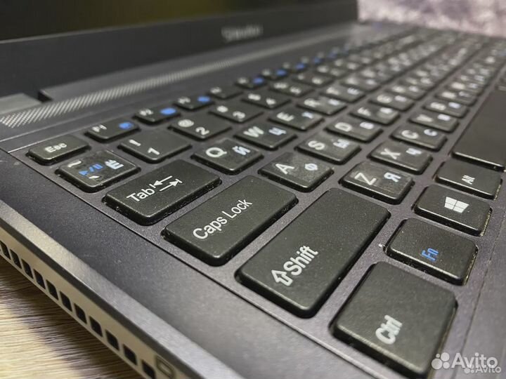 Игровой ноутбук GTX 1050