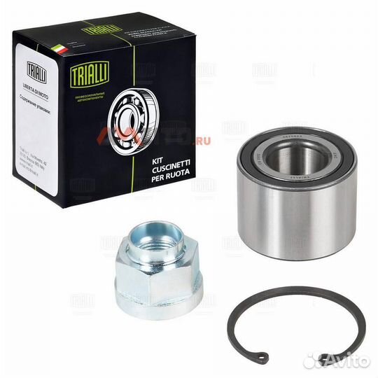 Trialli CS 0582 Подшипник ступ.chevrolet aveo II T250/255/spark III M300 05- зад
