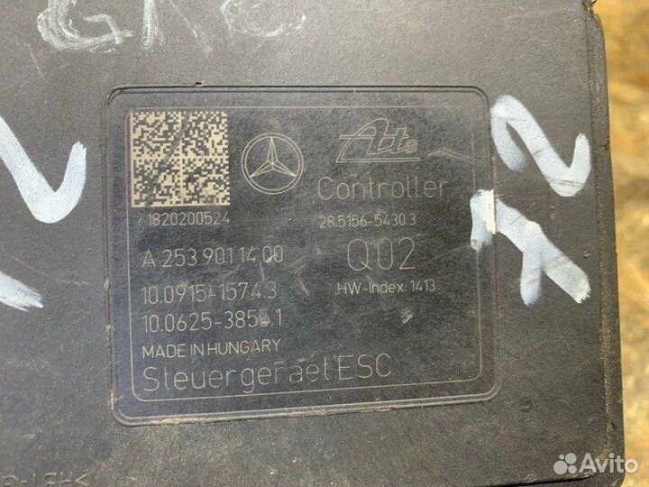 Блок ABS Mercedes-Benz Glc-Class W253 2.0