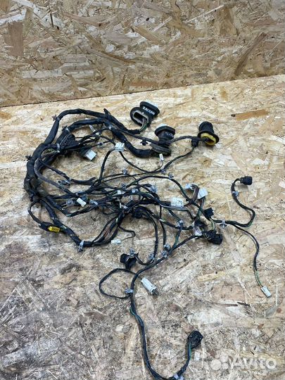 Проводка двери ssangyong kyron