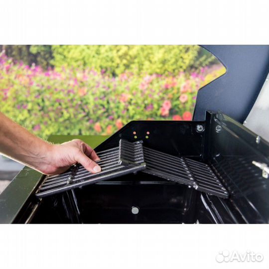 Универсальная чугунная решётка Char-Broil