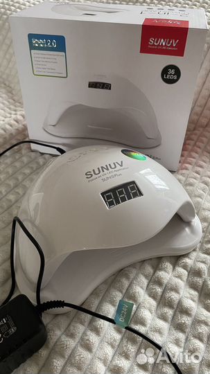 Оригинальная лампа для маникюра sun 5 plus