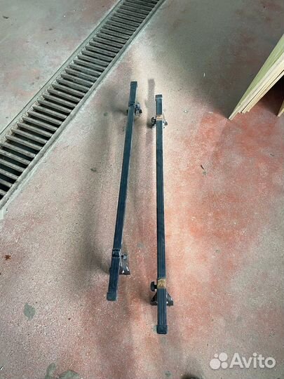 Релинги на крышу skoda octavia a4