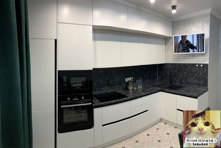 Кухня до потолка от производителя