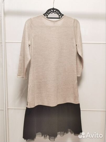 Платье трикотажное 44 Barbara Geratti Беларусь