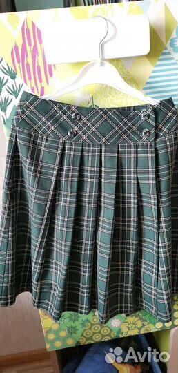 Школьная форма sky lake зеленая