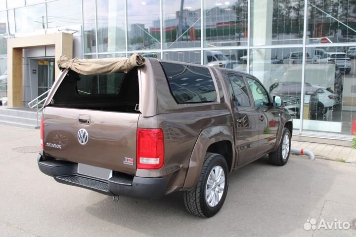 Volkswagen Amarok 2.0 AT, 2015, 237 000 км